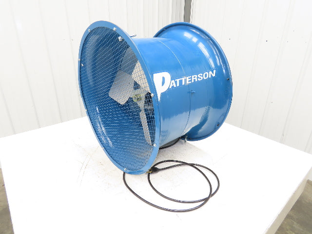 Patterson H18A Industrial Fan 18" High-Velocity .5Hp 120V Dock Fan