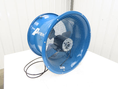Patterson H18A Industrial Fan 18" High-Velocity .5Hp 120V Dock Fan