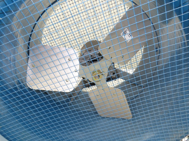 Patterson H18A Industrial Fan 18" High-Velocity .5Hp 120V Dock Fan