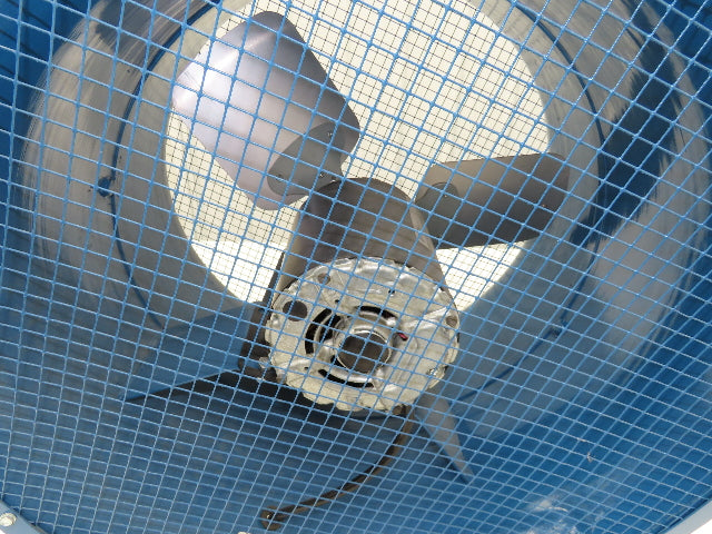 Patterson H18A Industrial Fan 18" High-Velocity .5Hp 120V Dock Fan