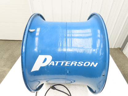 Patterson H18A Industrial Fan 18" High-Velocity .5Hp 120V Dock Fan