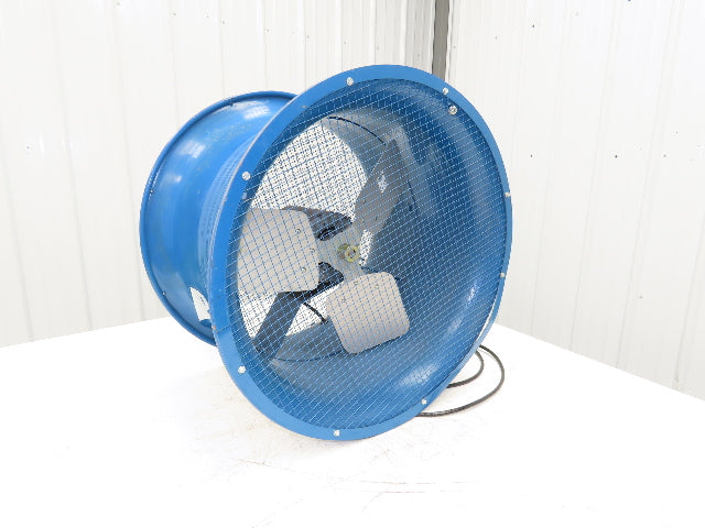 Patterson H18A Industrial Fan 18" High-Velocity .5Hp 120V Dock Fan