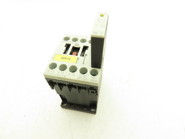 Siemens 3RT1017-1BB42 Motor Starter Contactor 10Hp 20A 600V w/Varistor Lot of 8
