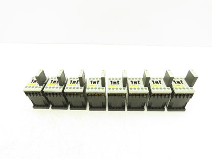 Siemens 3RT1017-1BB42 Motor Starter Contactor 10Hp 20A 600V w/Varistor Lot of 8