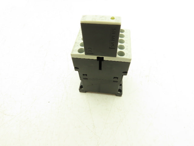Siemens 3RT1017-1BB42 Motor Starter Contactor 10Hp 20A 600V w/Varistor Lot of 8