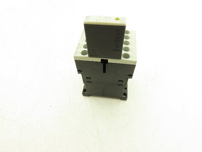 Siemens 3RT1017-1BB42 Motor Starter Contactor 10Hp 20A 600V w/Varistor Lot of 8