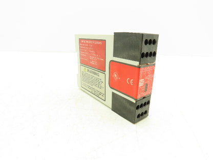 Banner IM-T-9A Machine Safety Relay Module 24 VDC 100 mA 20ms Response Lot of 4
