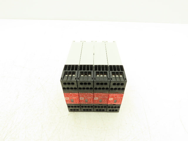 Banner IM-T-9A Machine Safety Relay Module 24 VDC 100 mA 20ms Response Lot of 4