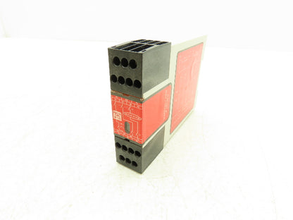 Banner IM-T-9A Machine Safety Relay Module 24 VDC 100 mA 20ms Response Lot of 4