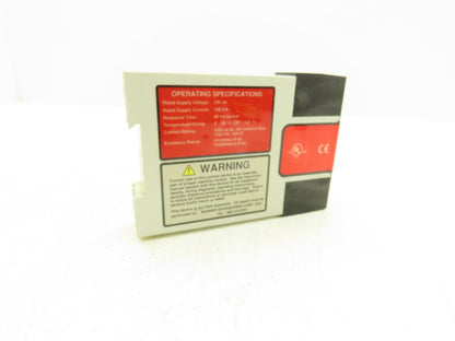 Banner IM-T-9A Machine Safety Relay Module 24 VDC 100 mA 20ms Response Lot of 4