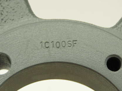 Masterdrive 1C100SF 1C100SF Pulley 10.4"OD Single Groove C Belt Bushed Type SF