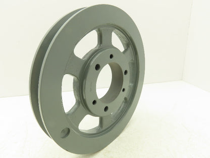 Masterdrive 1C100SF 1C100SF Pulley 10.4"OD Single Groove C Belt Bushed Type SF