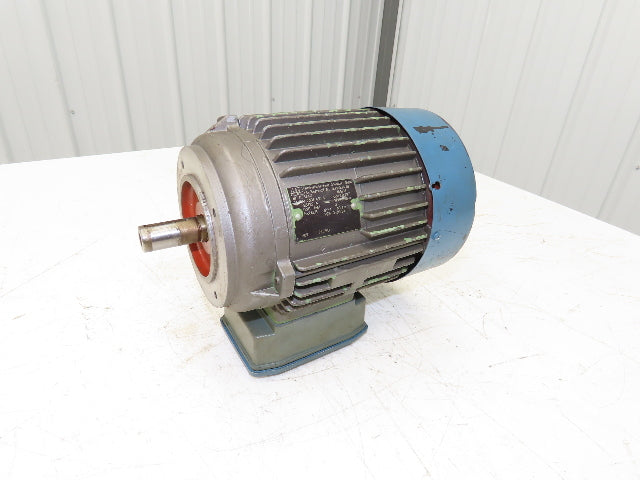 ATB Antriebstechnik IEC 80M Metric AC Motor 0.9kw 1.2Hp 1710rpm 230/460V 3PH
