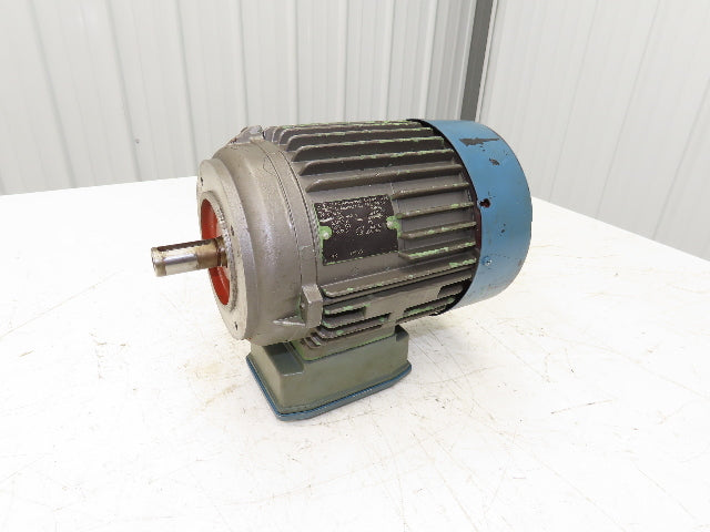 ATB Antriebstechnik IEC 80M Metric AC Motor 0.9kw 1.2Hp 1710rpm 230/460V 3PH