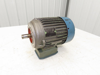 ATB Antriebstechnik IEC 80M Metric AC Motor 0.9kw 1.2Hp 1710rpm 230/460V 3PH