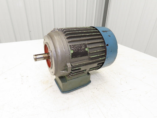 ATB Antriebstechnik IEC 80M Metric AC Motor 0.9kw 1.2Hp 1710rpm 230/460V 3PH