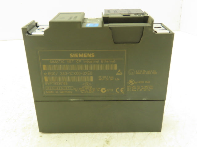 Siemens 6GK7 343-1CX00-0XE0 Communication Processor CP 343-1 Simatic Net