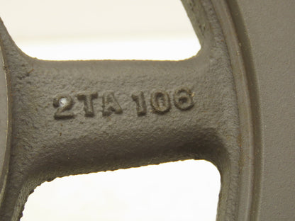 Browning 2TA106 2 Groove Pulley 10.85"OD A Belt Section Requires P1 Bushing