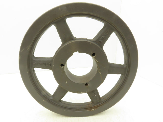 Browning 2TA106 2 Groove Pulley 10.85"OD A Belt Section Requires P1 Bushing