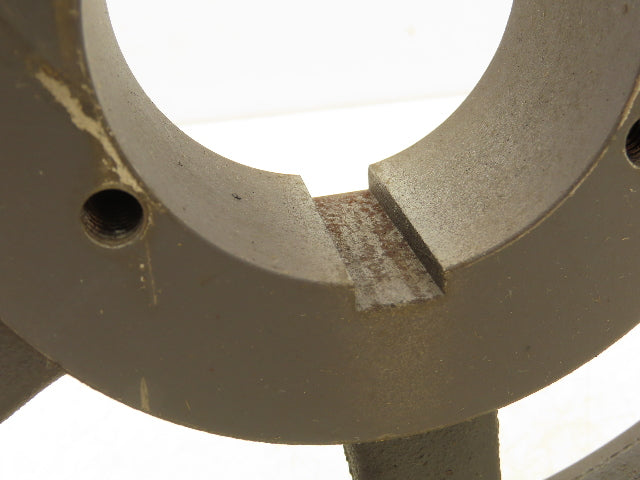 Browning 2TA106 2 Groove Pulley 10.85"OD A Belt Section Requires P1 Bushing