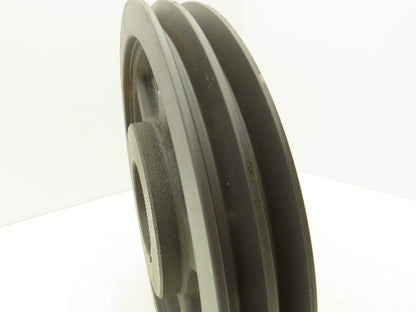 Browning 2TA106 2 Groove Pulley 10.85"OD A Belt Section Requires P1 Bushing