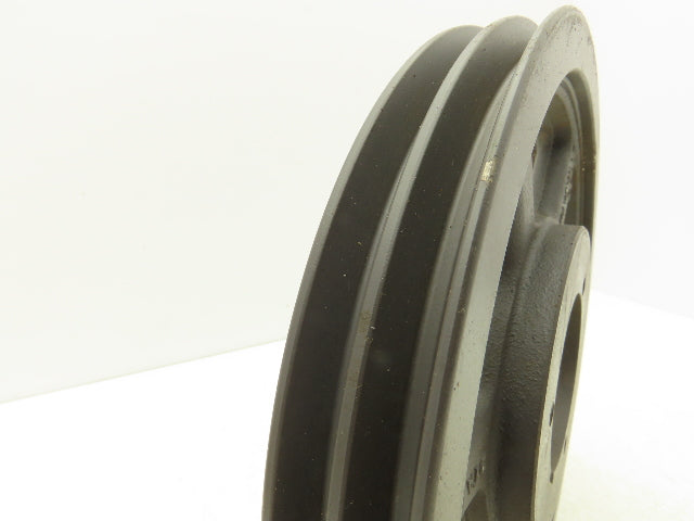 Browning 2TA106 2 Groove Pulley 10.85"OD A Belt Section Requires P1 Bushing