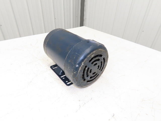 Leeson 110444M.00 AC Motor 1.5Hp 1725 RPM 230/460V 3PH F56H TEFC C6T17FB14C