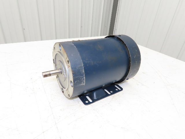Leeson 110444M.00 AC Motor 1.5Hp 1725 RPM 230/460V 3PH F56H TEFC C6T17FB14C