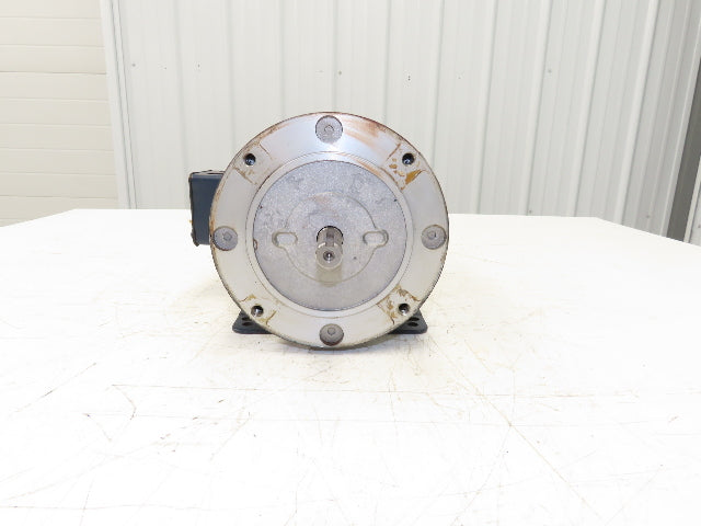 Leeson 110444M.00 AC Motor 1.5Hp 1725 RPM 230/460V 3PH F56H TEFC C6T17FB14C