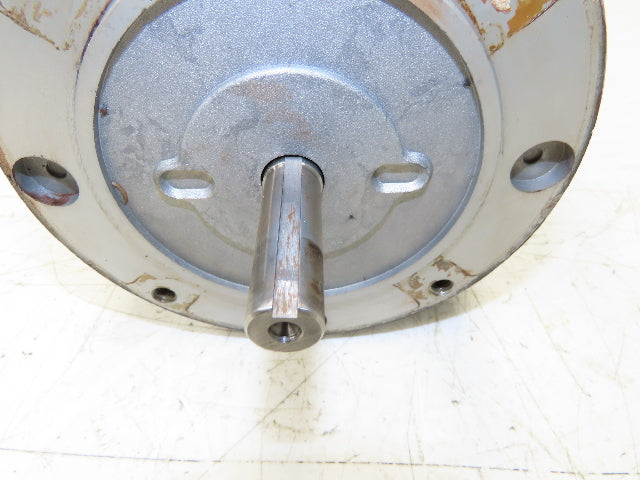 Leeson 110444M.00 AC Motor 1.5Hp 1725 RPM 230/460V 3PH F56H TEFC C6T17FB14C