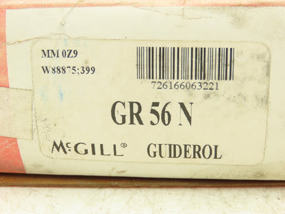 McGill GR56N Needle Roller Bearing 3.5"ID x 4.5"OD x 1.75"W
