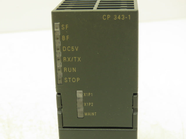 Siemens 6GK7343-1EX30-0XE0 Communication Processor 343-1 Simatic Net CP Ethernet
