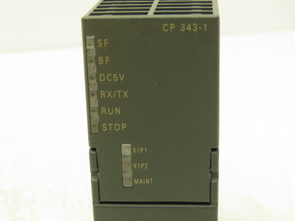 Siemens 6GK7343-1EX30-0XE0 Communication Processor 343-1 Simatic Net CP Ethernet