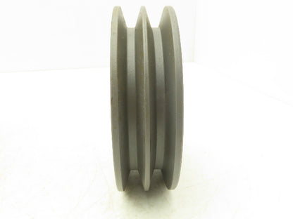 Browning 2BK62H 2 Groove V Belt Pulley A-B Belt Section H Bushing Lot Of 3