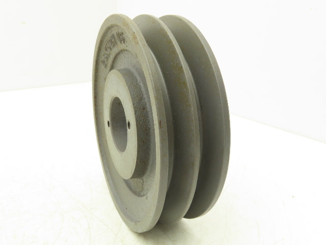 Browning 2BK62H 2 Groove V Belt Pulley A-B Belt Section H Bushing Lot Of 3