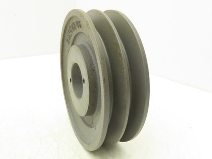 Browning 2BK62H 2 Groove V Belt Pulley A-B Belt Section H Bushing Lot Of 3