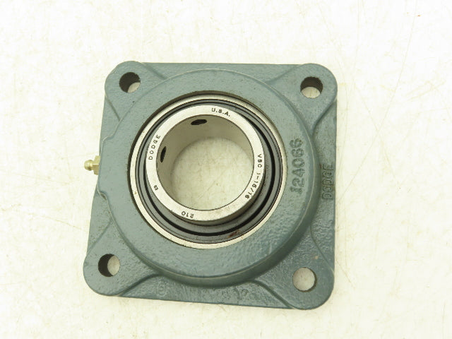 Dodge F4B-VSC-115 Flange Mount Ball Bearing 4 Bolt 1-15/16" Insert 210