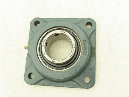 Dodge F4B-VSC-115 Flange Mount Ball Bearing 4 Bolt 1-15/16" Insert 210