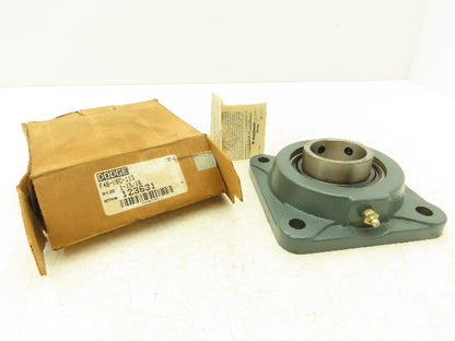 Dodge F4B-VSC-115 Flange Mount Ball Bearing 4 Bolt 1-15/16" Insert 210