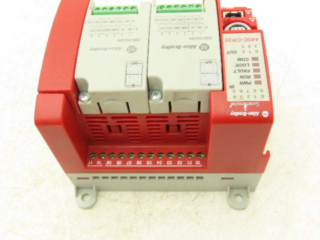 Allen Bradley 440C-CR30-22BBB GuardMaster Safety Relay 24VDC 5A Ser. A9.00