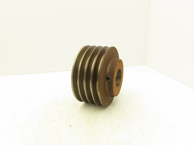 Dodge 4A6.2B6.6 2 1/8 4 Groove Pulley A-B Belt Section 6.95"OD 2-1/8"ID Bore