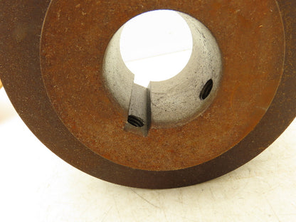 Dodge 4A6.2B6.6 2 1/8 4 Groove Pulley A-B Belt Section 6.95"OD 2-1/8"ID Bore