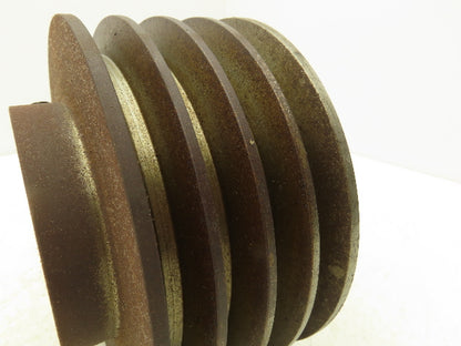 Dodge 4A6.2B6.6 2 1/8 4 Groove Pulley A-B Belt Section 6.95"OD 2-1/8"ID Bore
