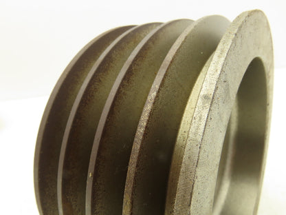 Dodge 4A6.2B6.6 2 1/8 4 Groove Pulley A-B Belt Section 6.95"OD 2-1/8"ID Bore
