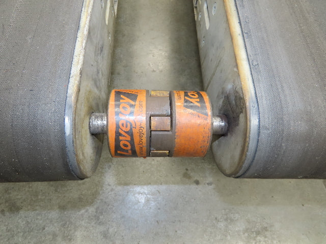 Dorner Side x Side Aluminum Conveyor 350mm 13.75" Belt .5Hp 230/460V 3PH 11' 5"L