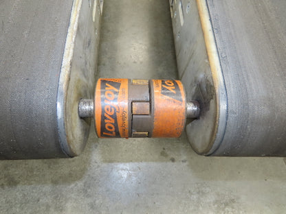 Dorner Side x Side Aluminum Conveyor 350mm 13.75" Belt .5Hp 230/460V 3PH 11' 5"L