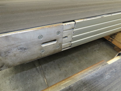 Dorner Side x Side Aluminum Conveyor 350mm 13.75" Belt .5Hp 230/460V 3PH 11' 5"L