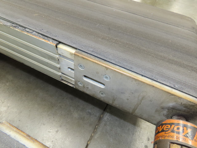 Dorner Side x Side Aluminum Conveyor 350mm 13.75" Belt .5Hp 230/460V 3PH 11' 5"L
