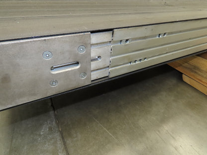Dorner Side x Side Aluminum Conveyor 350mm 13.75" Belt .5Hp 230/460V 3PH 11' 5"L