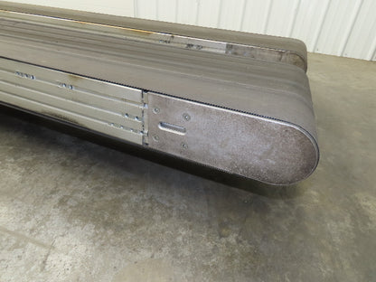 Dorner Side x Side Aluminum Conveyor 350mm 13.75" Belt .5Hp 230/460V 3PH 11' 5"L